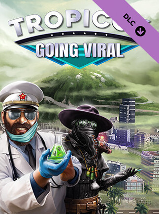 Buy Tropico 6: Going Viral (Steam) - DLC | Global