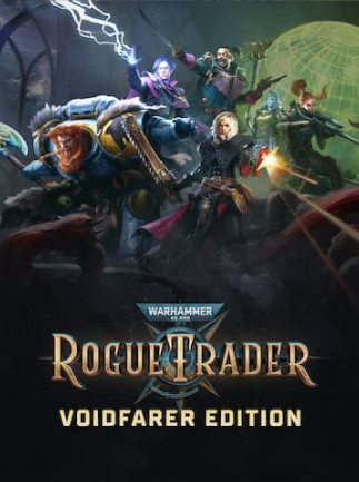 Buy Warhammer 40,000: Rogue Trader - Voidfarer Edition