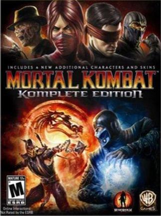 Buy Mortal Kombat: Komplete Edition (Steam) | Global Key