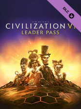 Buy Sid Meier\'s Civilization VI: Leader Pass (Steam) - DLC