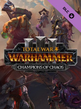 Buy Total War: Warhammer III - Champions of Chaos (Steam)