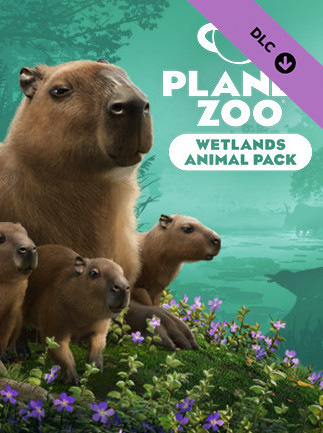 Buy Planet Zoo: Wetlands Animal Pack (Steam) - DLC
