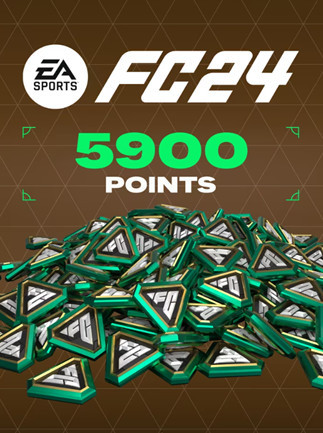 Buy 5,900 FC Points - FC 24 Ultimate Team (EA App)