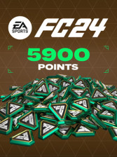 Buy 5,900 FC Points - FC 24 Ultimate Team (EA App)