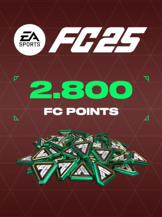 Buy 2,800 FC Points - FC 25 Ultimate Team (EA App)