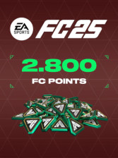 Buy 2,800 FC Points - FC 25 Ultimate Team (EA App)