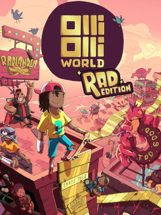 Buy OlliOlli World: Rad Edition (Steam) | Global Key