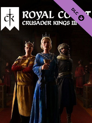 Buy Crusader Kings III: Royal Court (Steam) - DLC