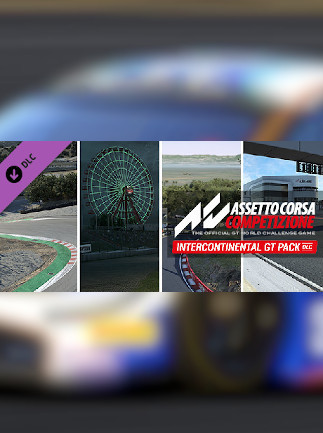 Buy Assetto Corsa Competizione: Intercontinental GT Pack 