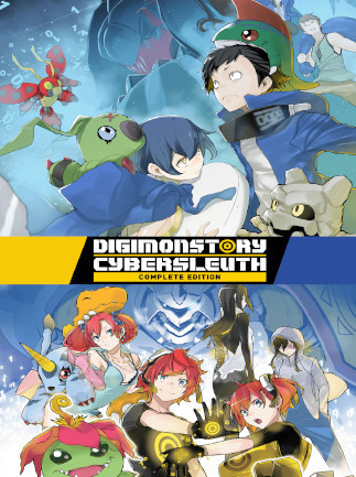 Buy Digimon Story Cyber Sleuth: Complete Edition (Steam)