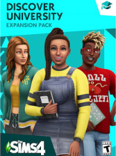 Buy The Sims 4: Discover University (EA App) - DLC