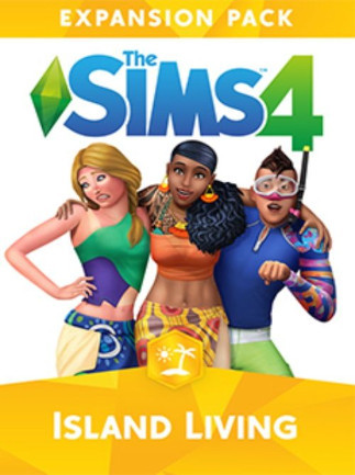 Buy The Sims 4: Island Living (EA App) - DLC | Global Key