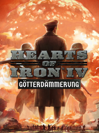 Buy Game Key - Hearts of Iron IV: Gotterdammerung (Steam)