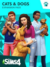 Buy The Sims 4: Cats & Dogs (EA App) - DLC | Global Key