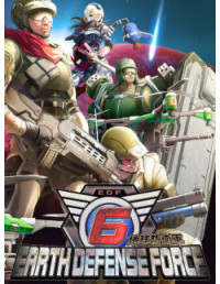 Buy Game Key - Earth Defense Force 6 (Steam)