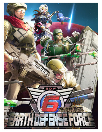 Buy Game Key - Earth Defense Force 6 (Steam)
