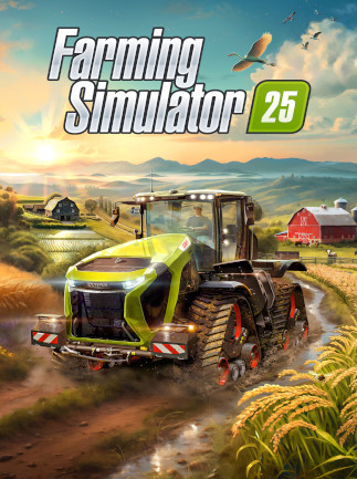 Buy Game Key - Farming Simulator 25 (Steam)