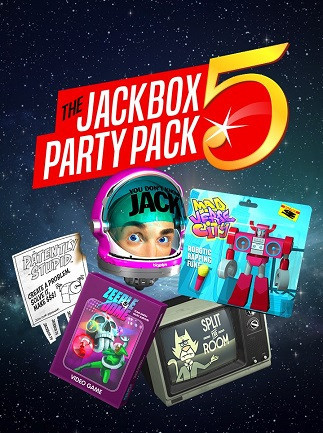 Buy The Jackbox Party Pack 5 (Steam) | Global Key
