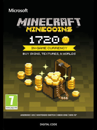 Buy 1,720 Coins - Minecraft Minecoins (Microsoft Store)