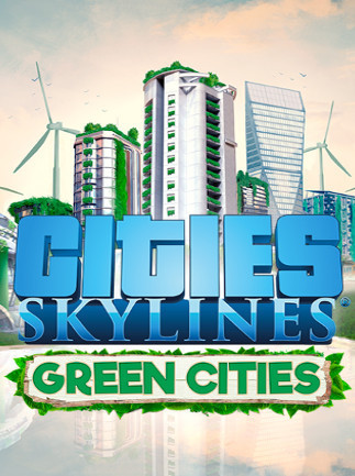 Buy Cities: Skylines - Green Cities (Steam) - DLC | Global