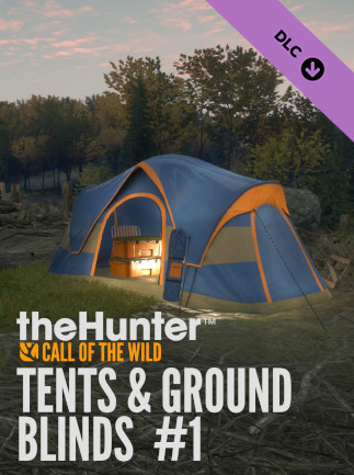Buy theHunter: Call of the Wild - Tents & Ground Blinds DLC