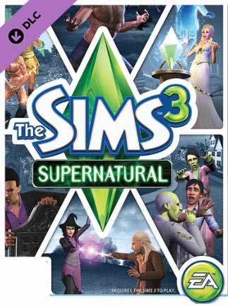 Buy The Sims 3: Supernatural (EA App) - DLC | Global Key