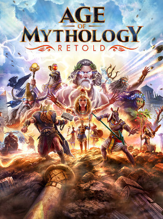 Buy Game Key - Age of Mythology: Retold (Steam)