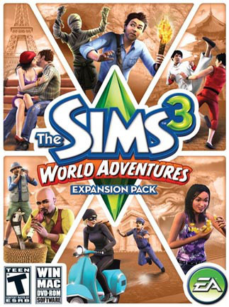 Buy The Sims 3: World Adventures (EA App) - DLC | Global Key