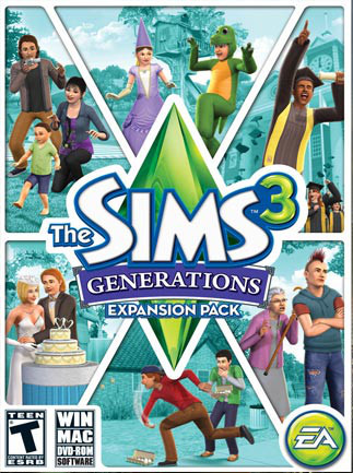 Buy The Sims 3: Generations (EA App) - DLC | Global Key