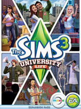 Buy The Sims 3: University Life (EA App) - DLC | Global Key