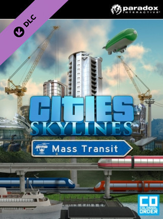 Buy Cities: Skylines - Mass Transit (Steam) - DLC