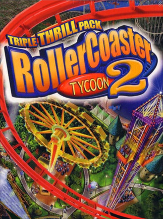 Buy RollerCoaster Tycoon 2: Triple Thrill Pack (Steam)