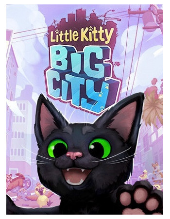 Buy Game Key - Little Kitty, Big City (Steam)