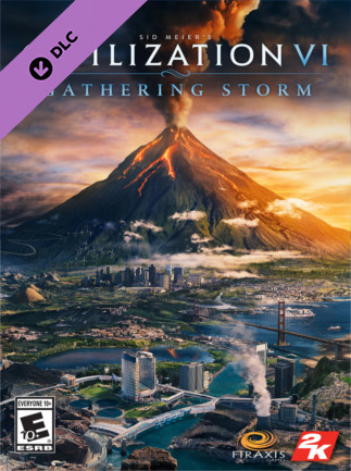 Buy Sid Meier\'s Civilization VI: Gathering Storm (Steam)