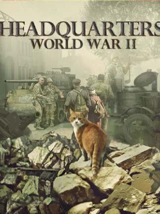 Buy Game Key - Headquarters World War II (Steam)
