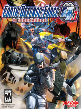 Buy Earth Defense Force 4.1: The Shadow of New Despair