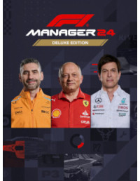 Buy Game Key - F1 Manager 2024 - Deluxe Edition (Steam)