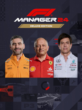 Buy Game Key - F1 Manager 2024 - Deluxe Edition (Steam)