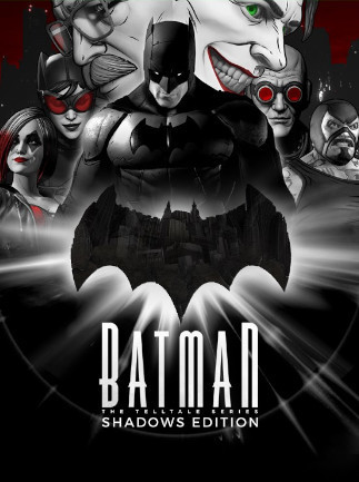 Buy Batman: The Telltale Series - Shadows Edition (Steam) 