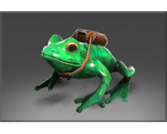 Unusual Skip the Delivery Frog