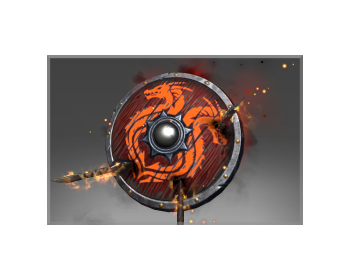 Burning Shield of the Outland Ravager