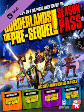 Buy Borderlands: The Pre-Sequel - Season Pass (Steam) - DLC