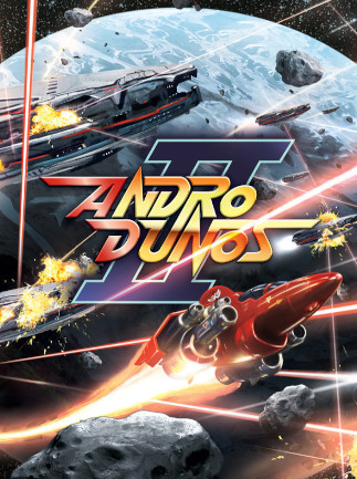 Buy Game Key - Andro Dunos II (Steam)