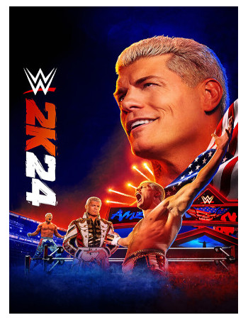 Buy Game Key - WWE 2K24 (Steam)