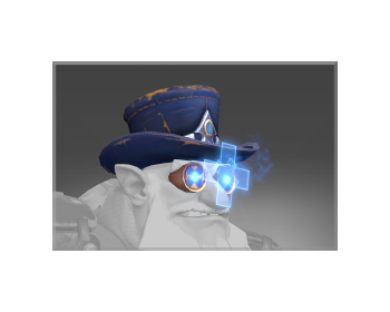 Inscribed Top Hat of the Occultist's Pursuit