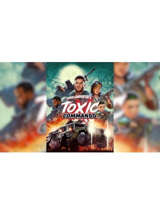 Buy John Carpenter\'s Toxic Commando Steam Key