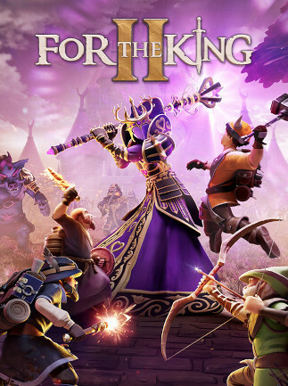 Buy Game Key - For The King II (Steam)