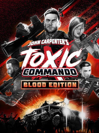 Buy John Carpenter's Toxic Commando: Blood Edition Steam Key