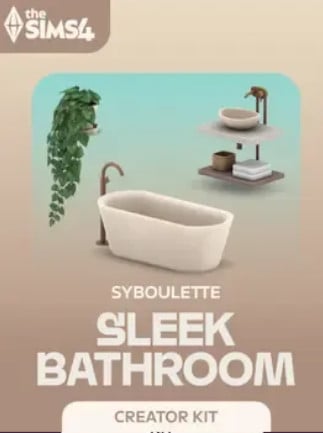 The Sims 4: Sleek Bathroom Kit - DLC (EA App)