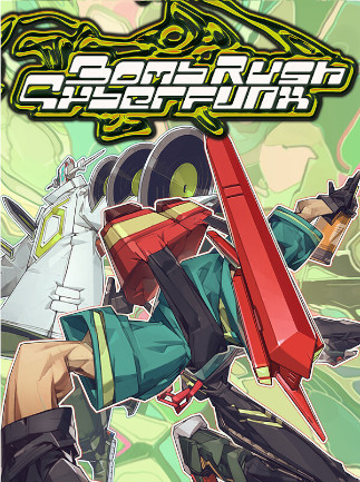 Buy Game Key - Bomb Rush Cyberfunk (Steam)